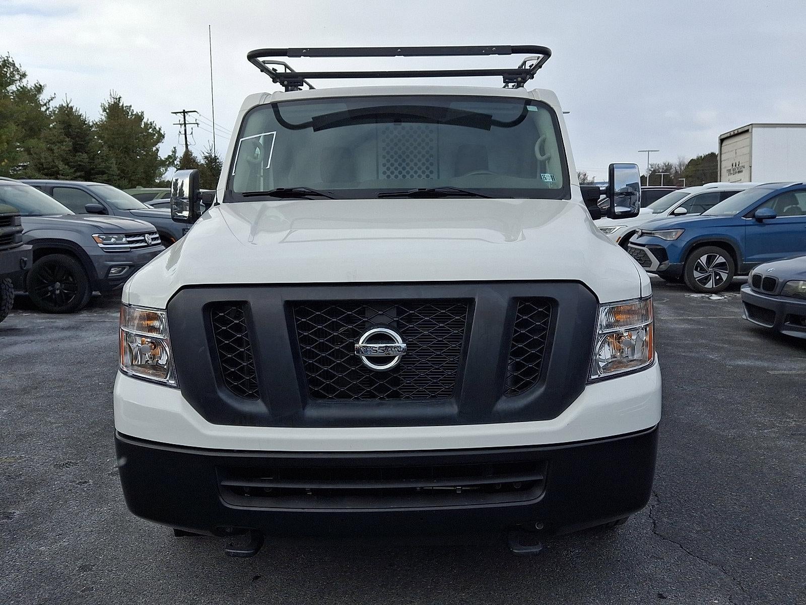 2021 Nissan NV Cargo Standard Roof V8 SV