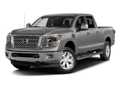 2016 Nissan Titan XD 4WD Crew Cab SL Diesel