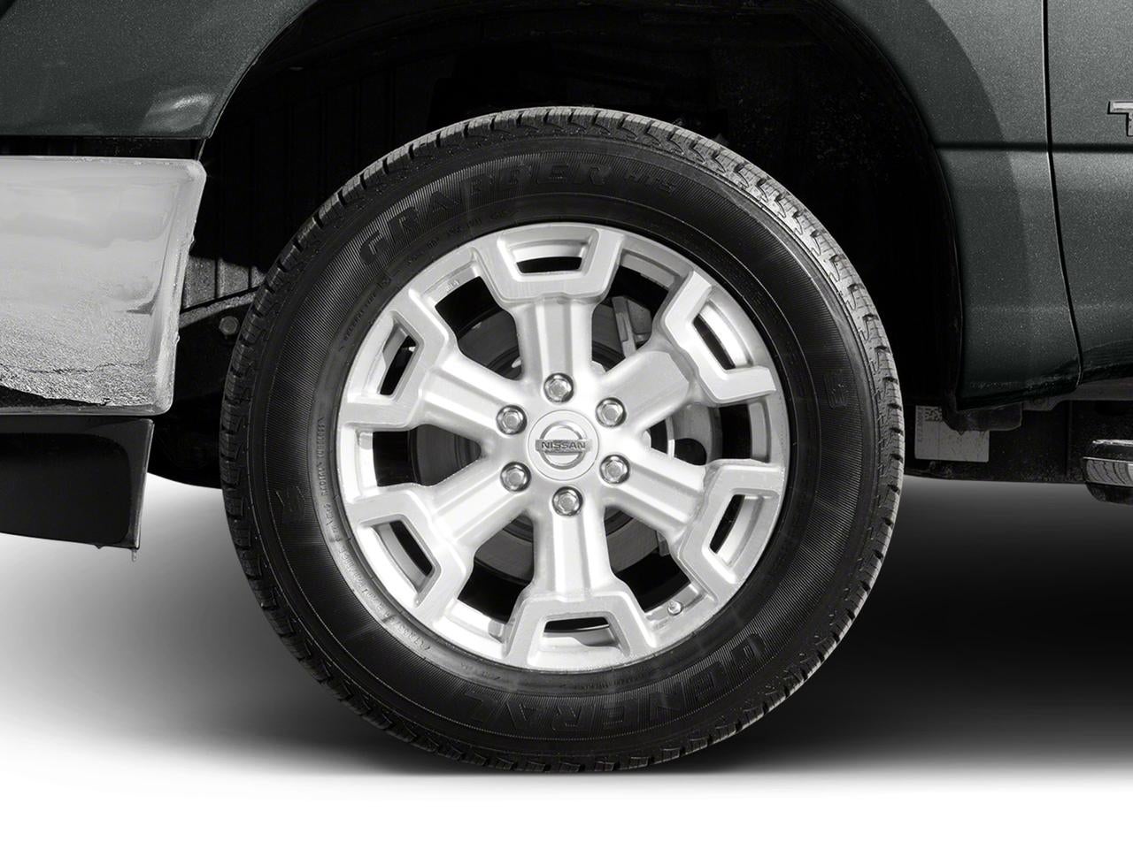 2016 Nissan Titan XD 4WD Crew Cab SL Diesel