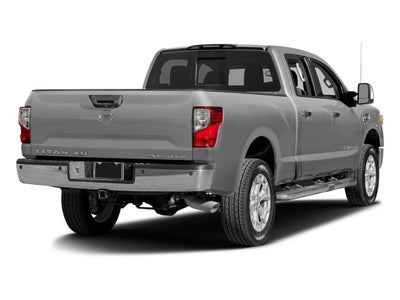 2016 Nissan Titan XD 4WD Crew Cab SL Diesel