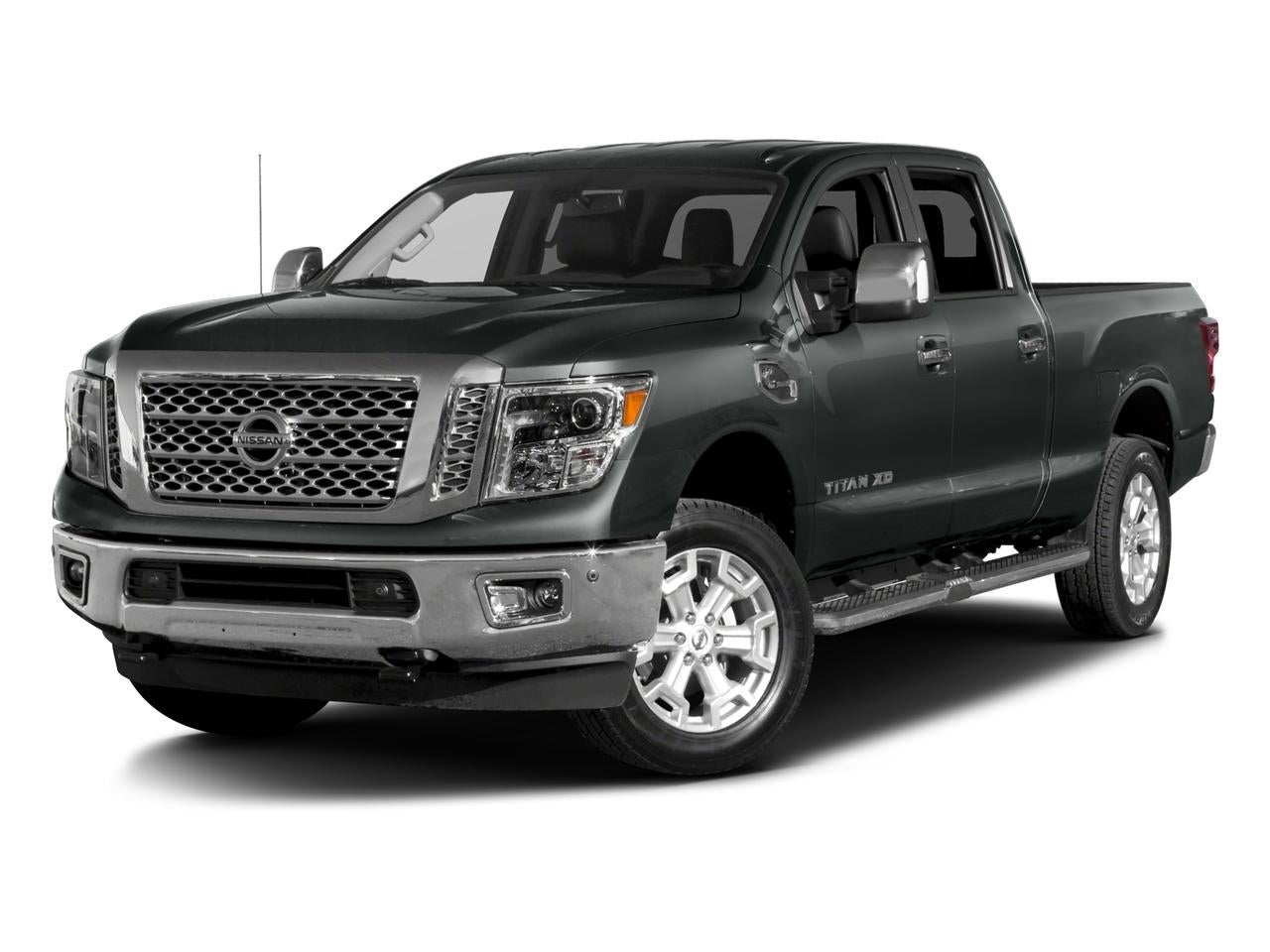 2016 Nissan Titan XD 4WD Crew Cab SL Diesel