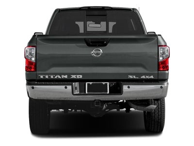 2016 Nissan Titan XD 4WD Crew Cab SL Diesel