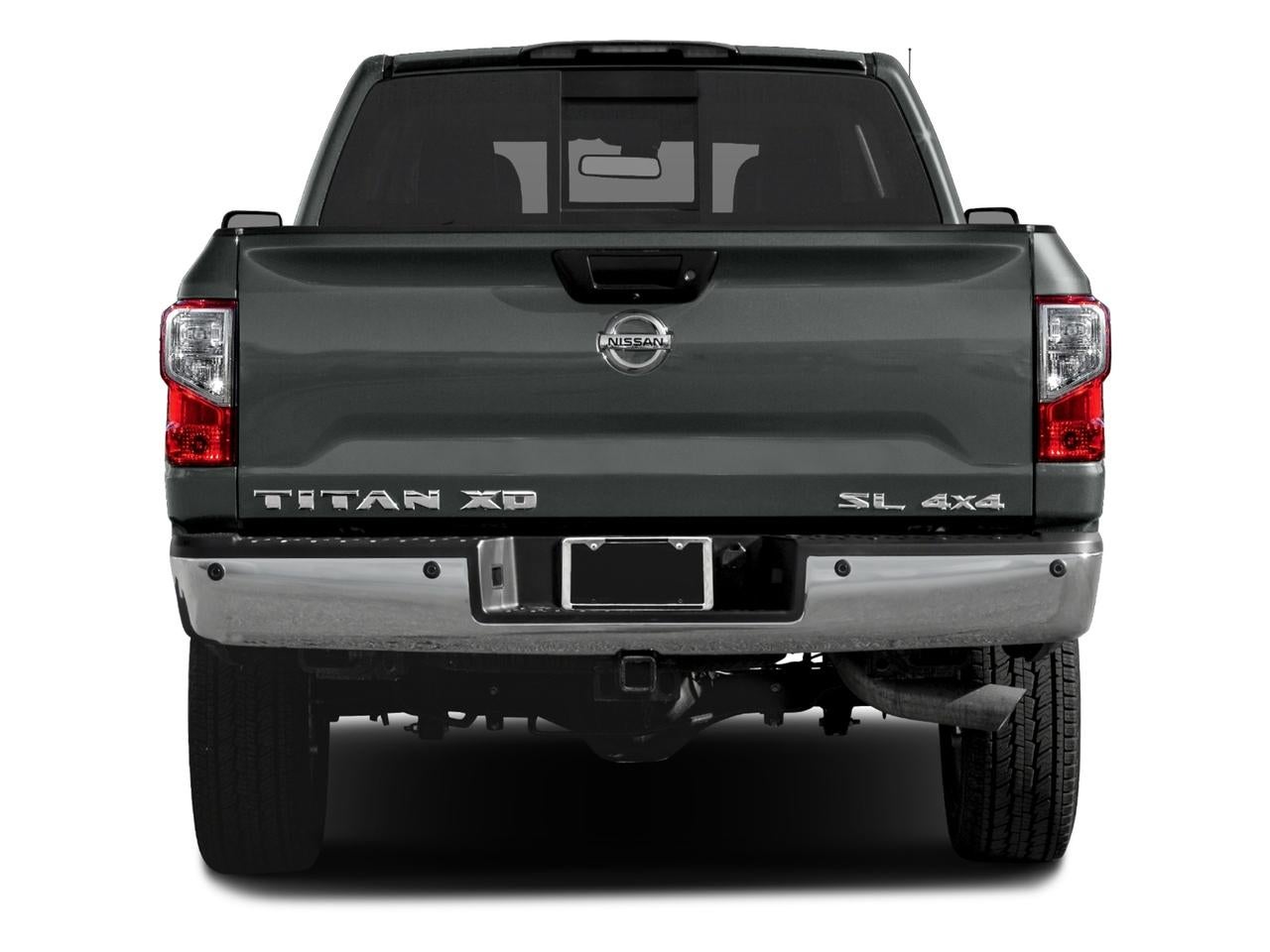 2016 Nissan Titan XD 4WD Crew Cab SL Diesel