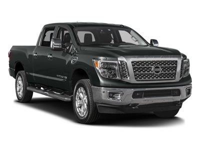 2016 Nissan Titan XD 4WD Crew Cab SL Diesel