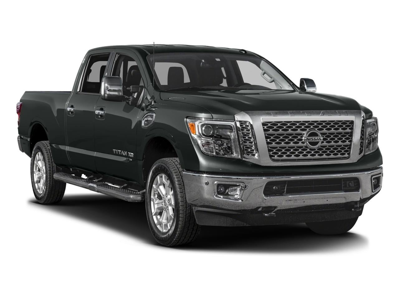 2016 Nissan Titan XD 4WD Crew Cab SL Diesel