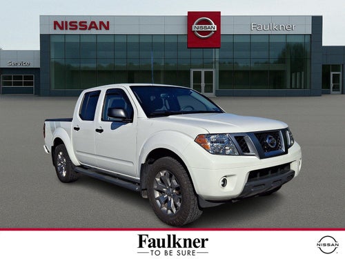 2020 Nissan Frontier Crew Cab SV