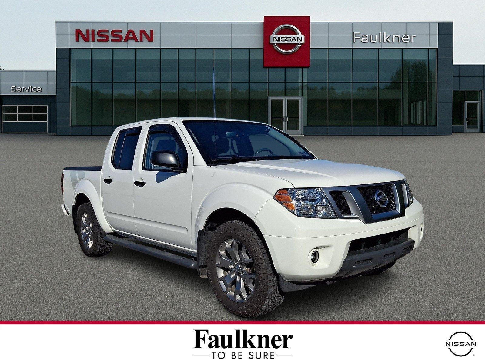 2020 Nissan Frontier Crew Cab SV