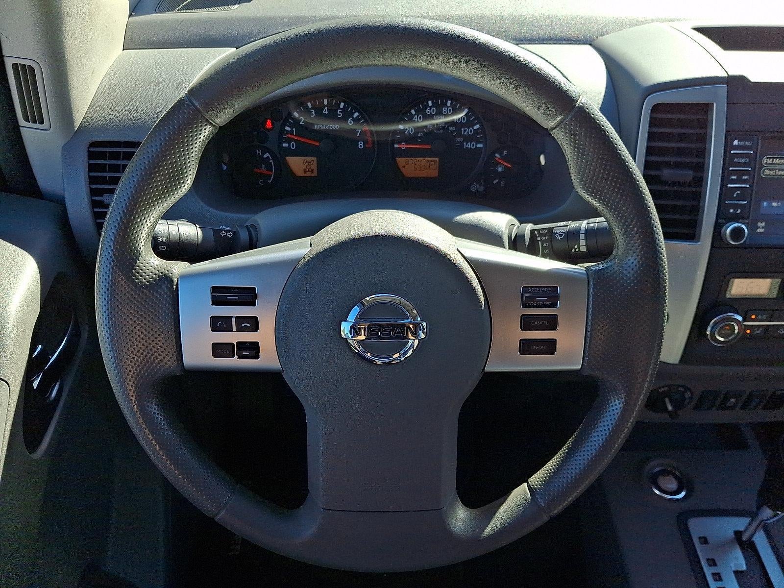 2020 Nissan Frontier Crew Cab SV