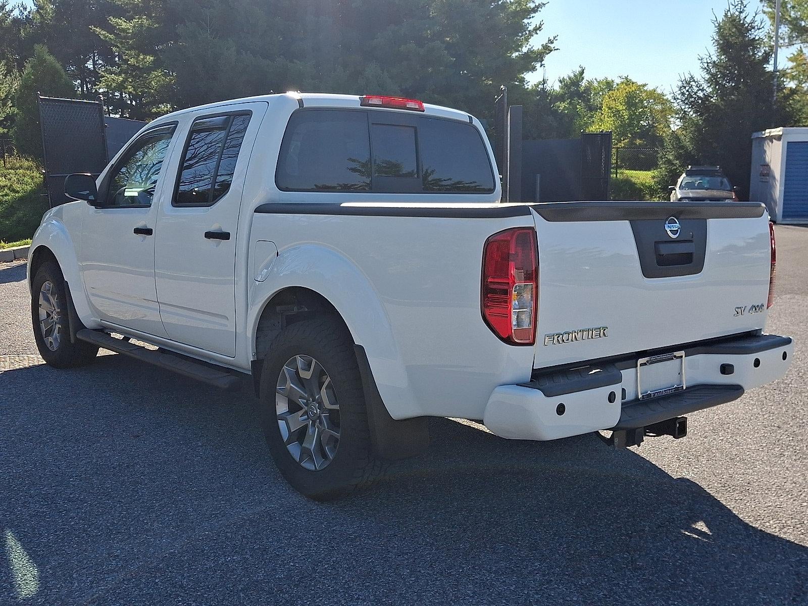 2020 Nissan Frontier Crew Cab SV