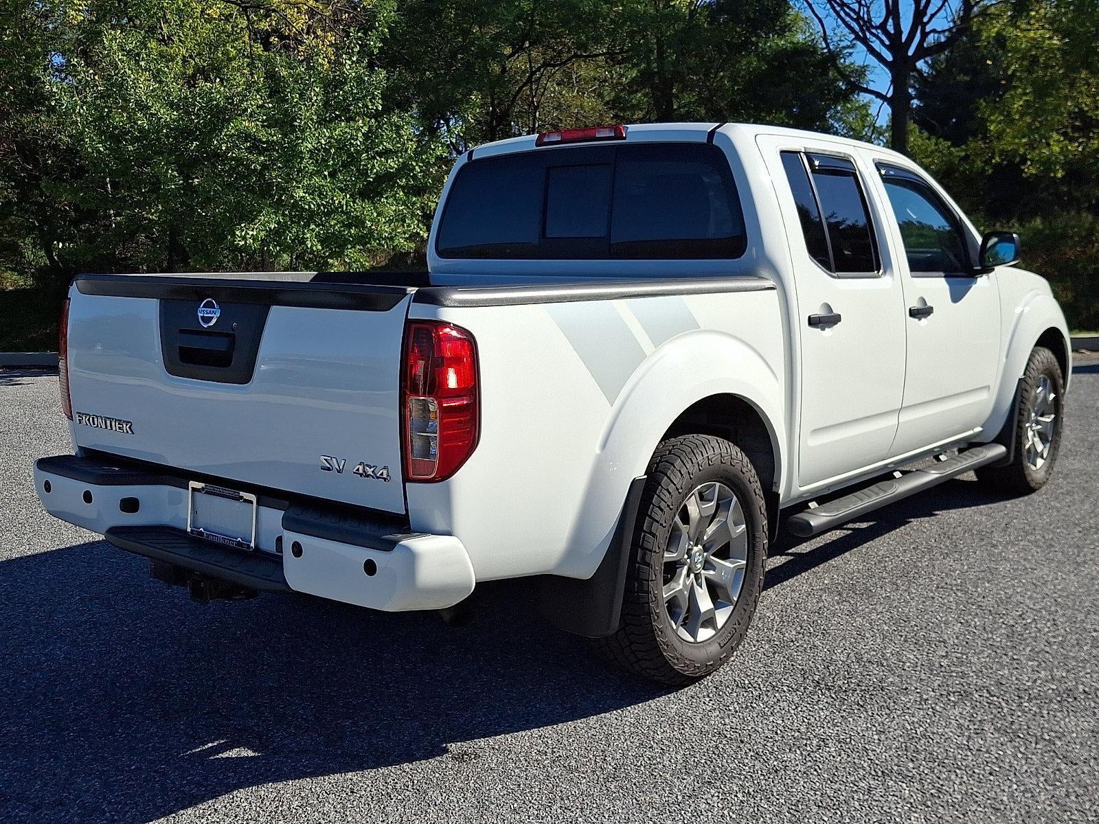 2020 Nissan Frontier Crew Cab SV