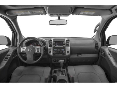 2020 Nissan Frontier Crew Cab 4x4 SV Auto