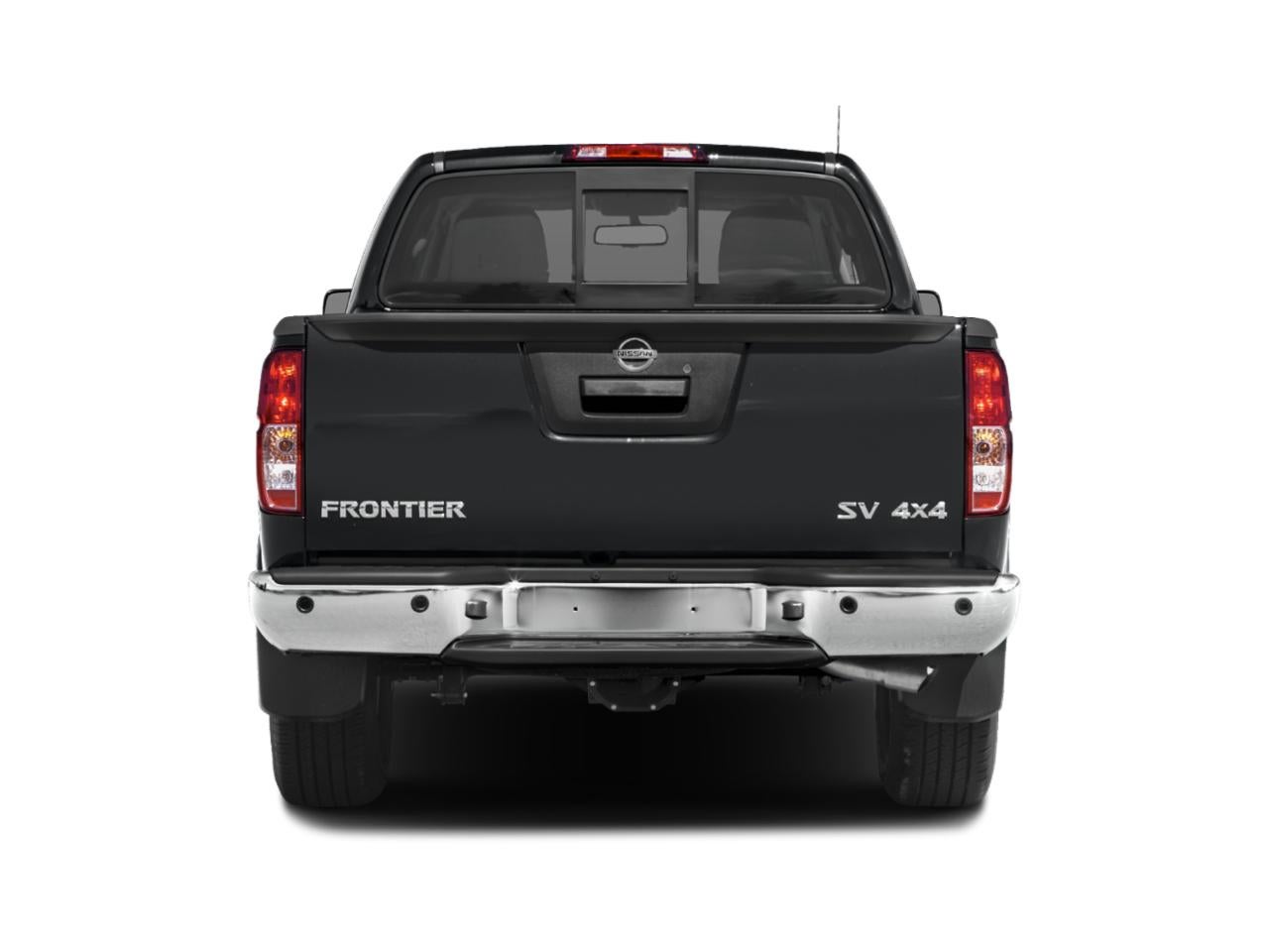 2020 Nissan Frontier Crew Cab 4x4 SV Auto