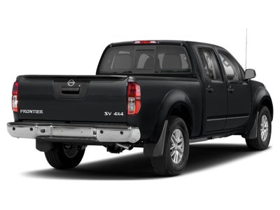 2020 Nissan Frontier Crew Cab 4x4 SV Auto