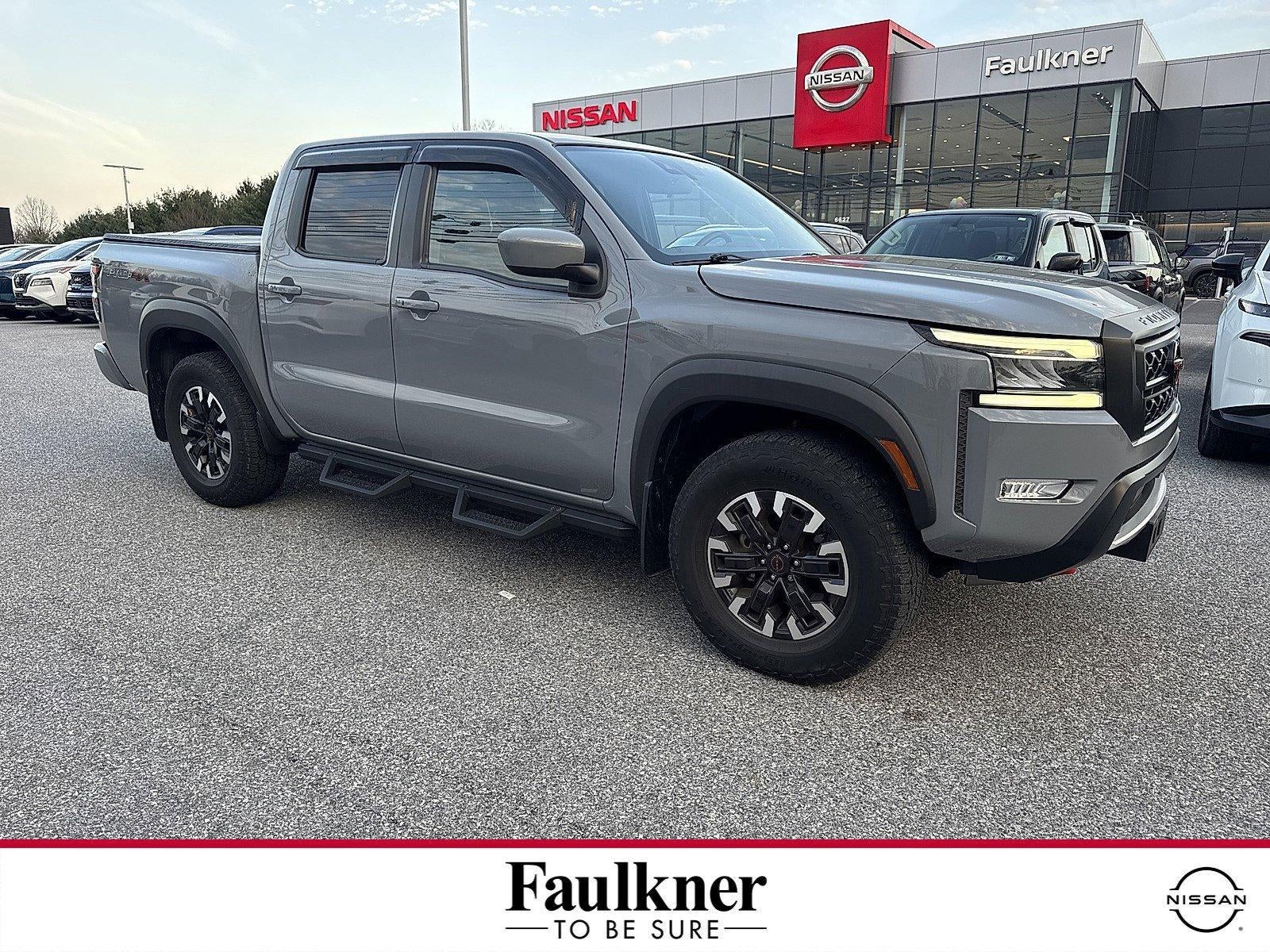 2022 Nissan Frontier Crew Cab PRO-4X®