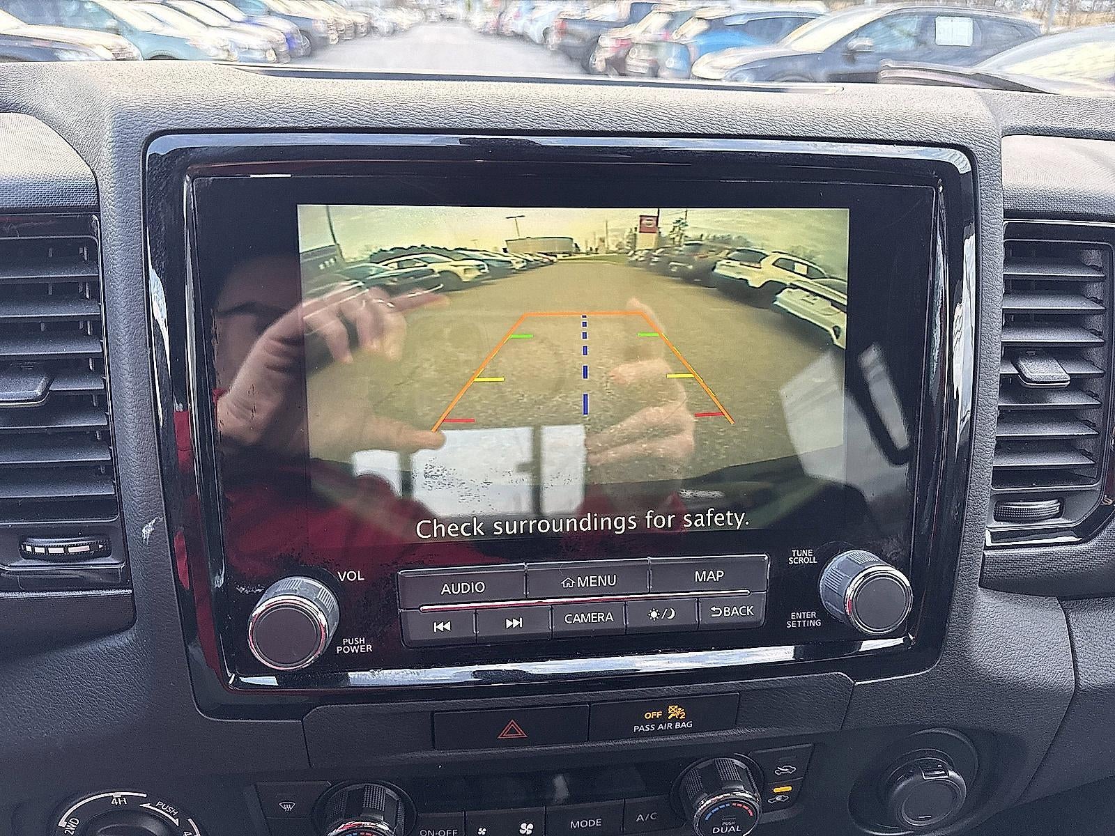 2022 Nissan Frontier Crew Cab PRO-4X®