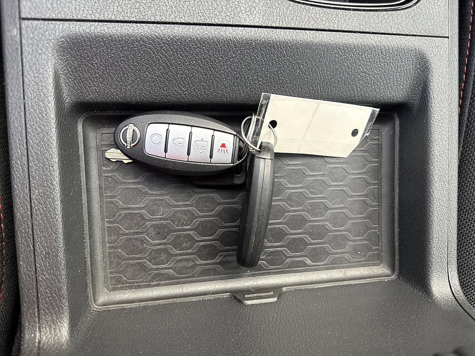 2022 Nissan Frontier Crew Cab PRO-4X®