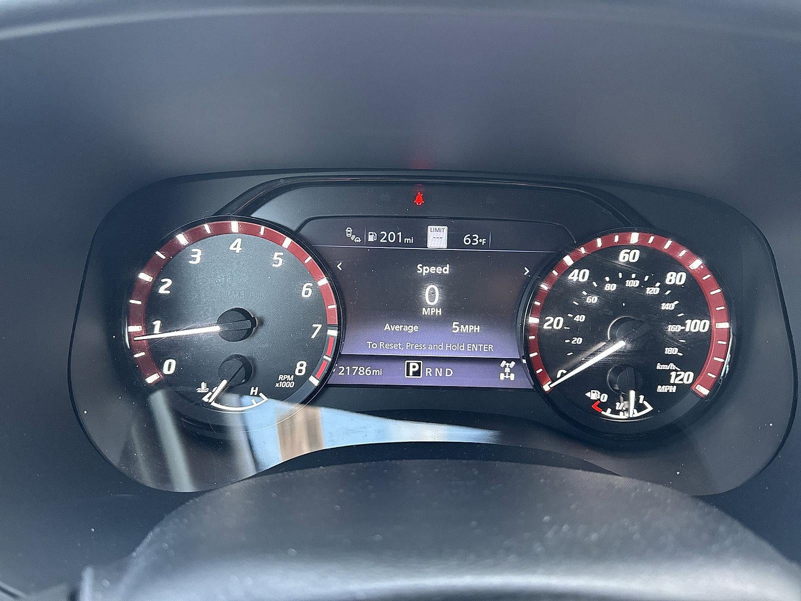 2022 Nissan Frontier Crew Cab PRO-4X®