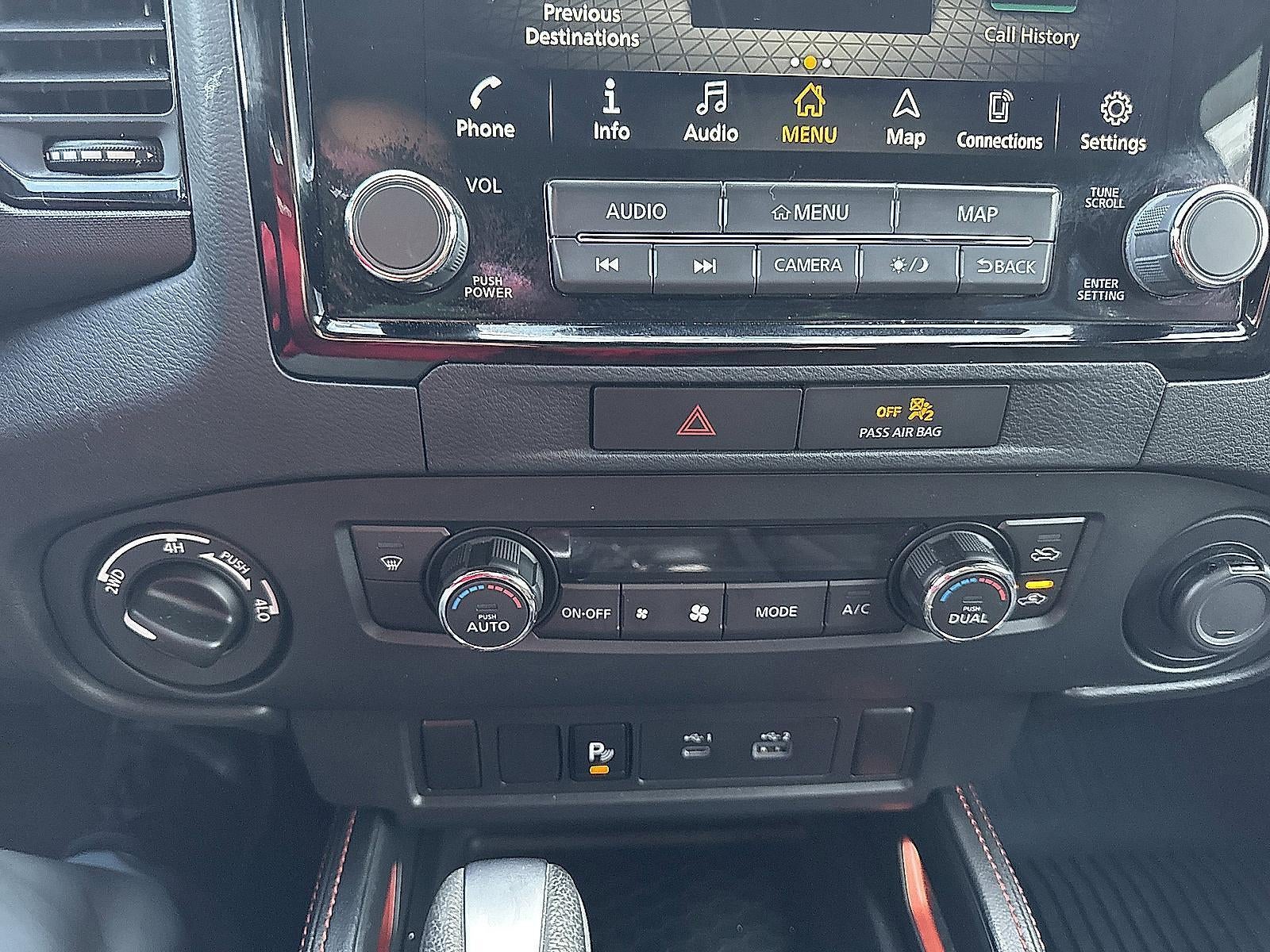 2022 Nissan Frontier Crew Cab PRO-4X®