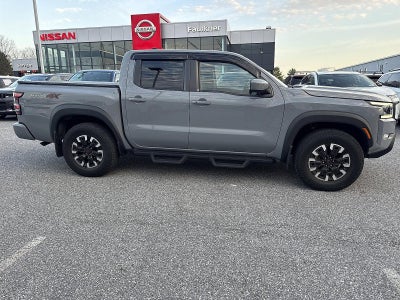 2022 Nissan Frontier Crew Cab PRO-4X®