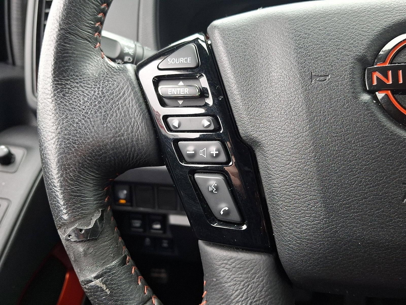 2022 Nissan Frontier Crew Cab PRO-4X®