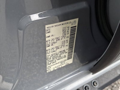 2022 Nissan Frontier Crew Cab PRO-4X®