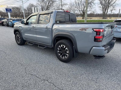 2022 Nissan Frontier Crew Cab PRO-4X®