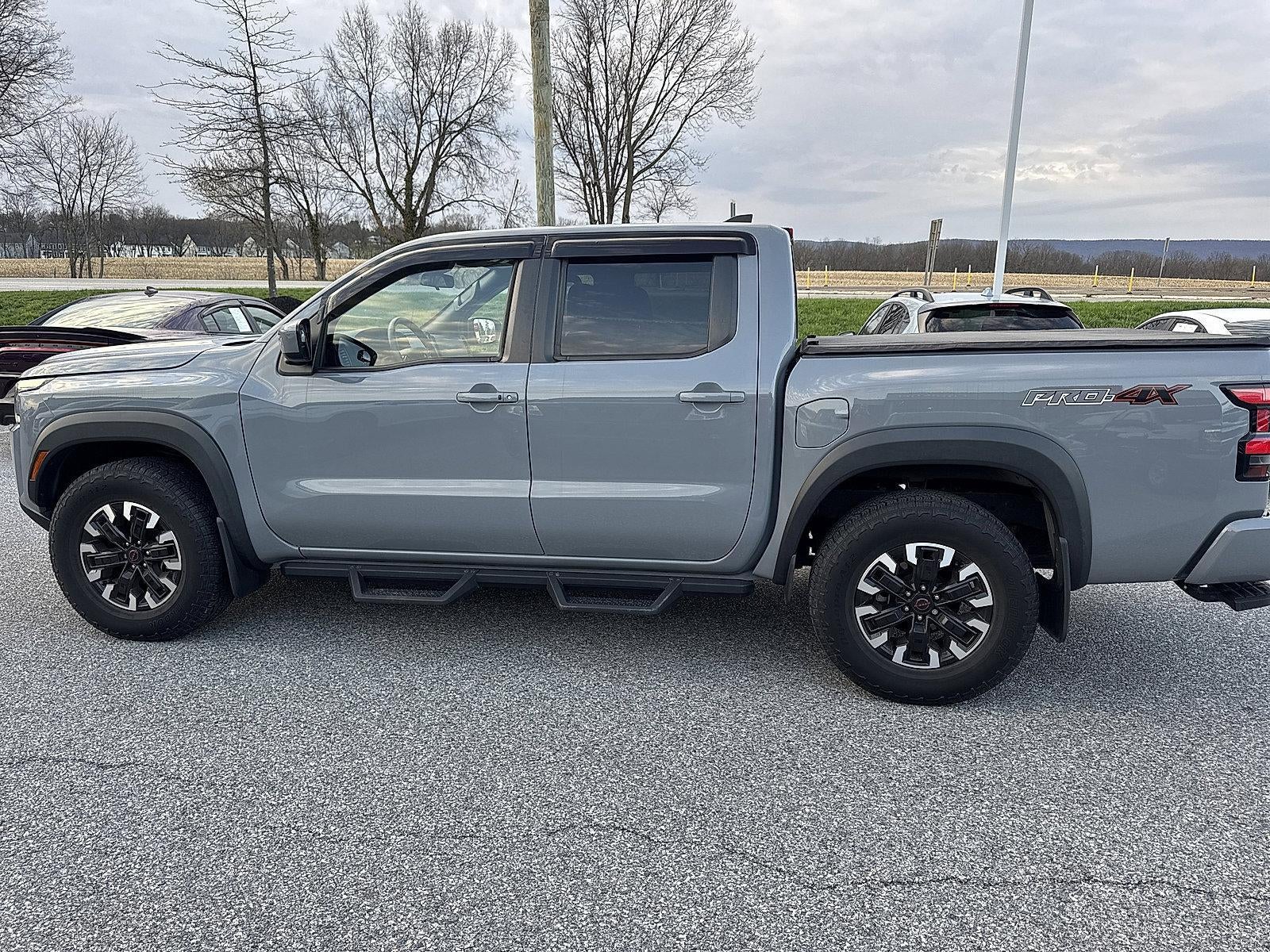 2022 Nissan Frontier Crew Cab PRO-4X®