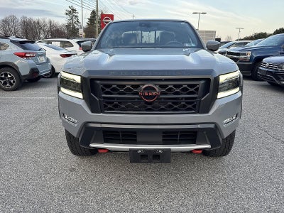 2022 Nissan Frontier Crew Cab PRO-4X®