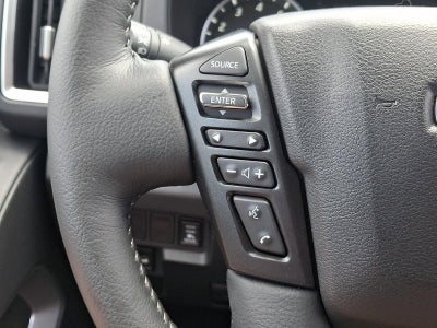 2025 Nissan Frontier Crew Cab SV