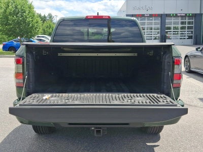 2025 Nissan Frontier Crew Cab SV