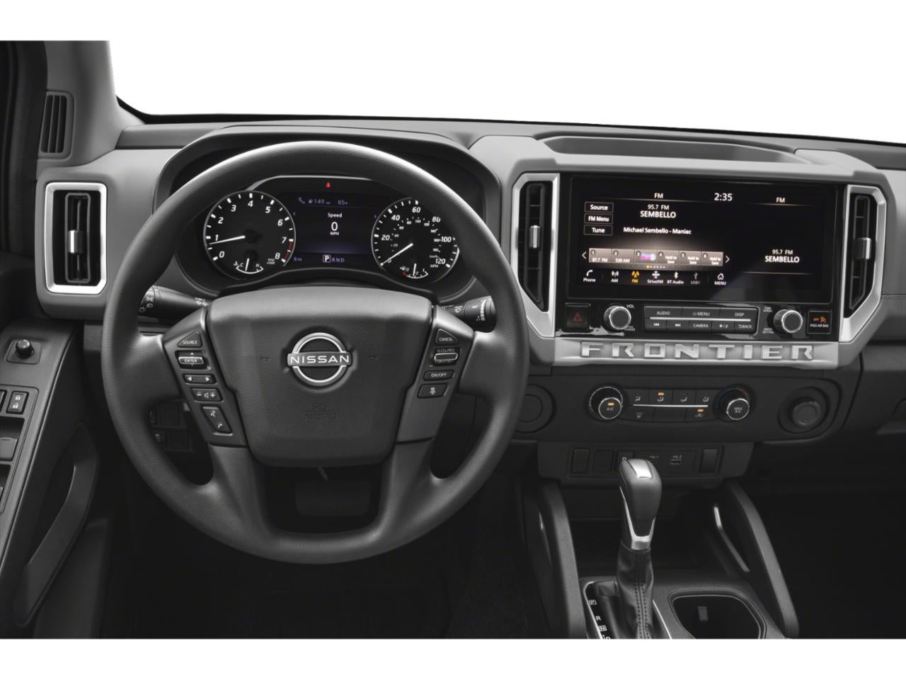 2025 Nissan Frontier Crew Cab 4x4 SV