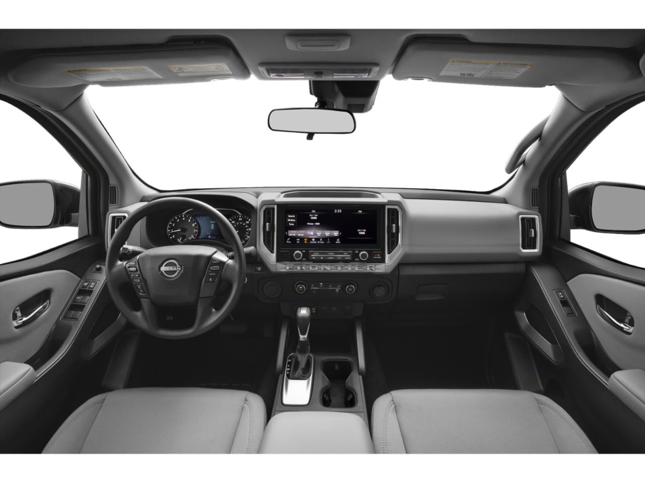2025 Nissan Frontier Crew Cab 4x4 SV