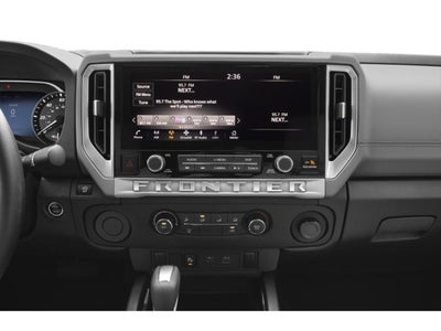 2025 Nissan Frontier Crew Cab 4x4 SV