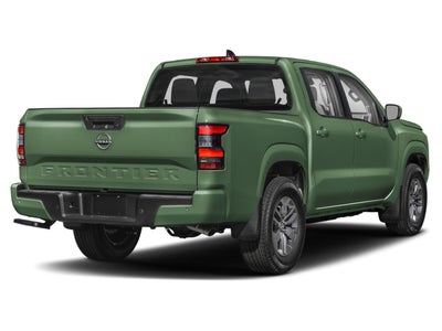2025 Nissan Frontier Crew Cab 4x4 SV