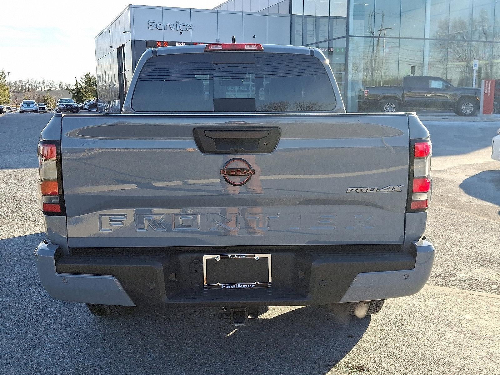 2023 Nissan Frontier Crew Cab 4x4 PRO-4X Auto *Ltd Avail*