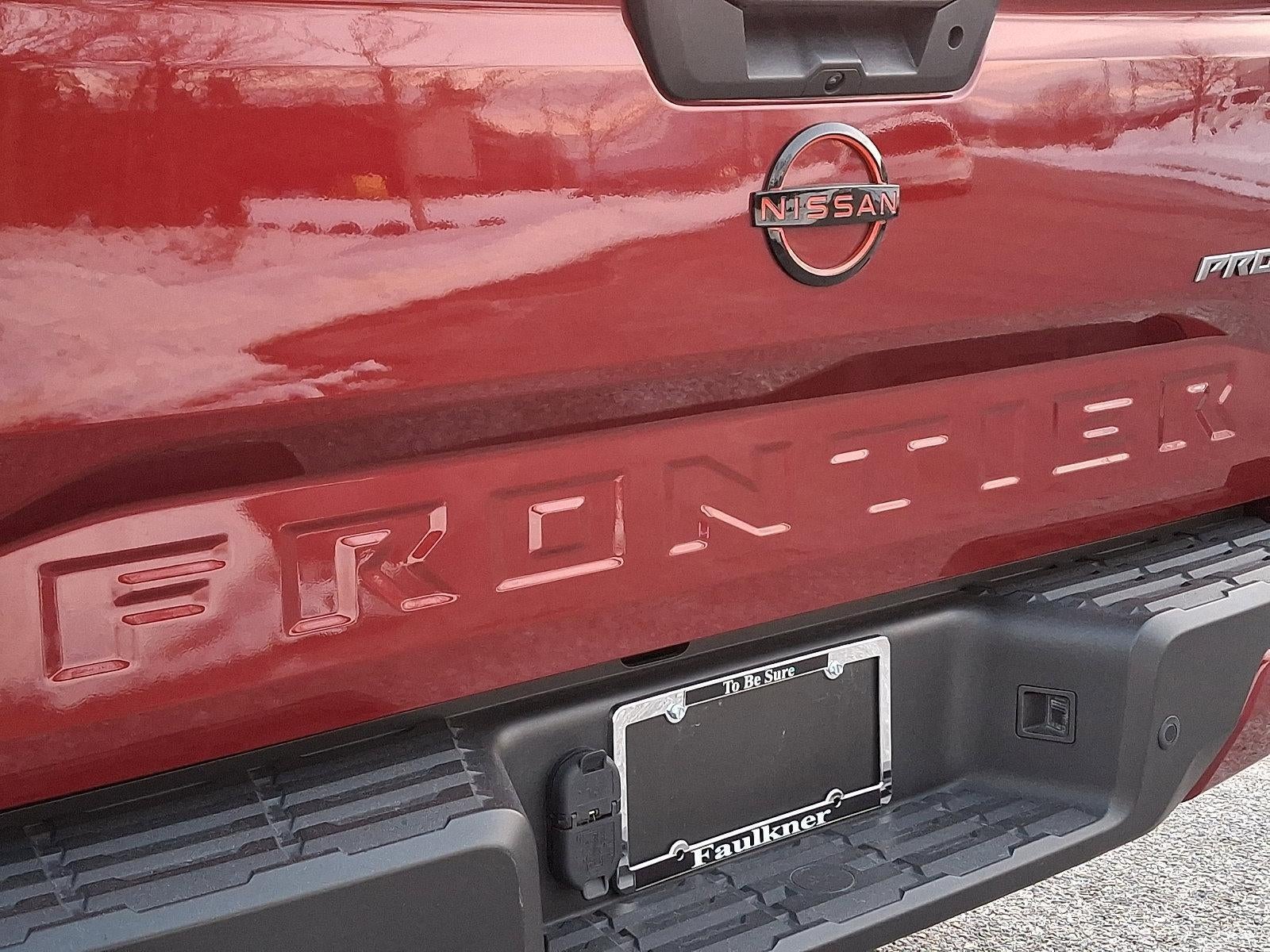 2023 Nissan Frontier Crew Cab PRO-4X®