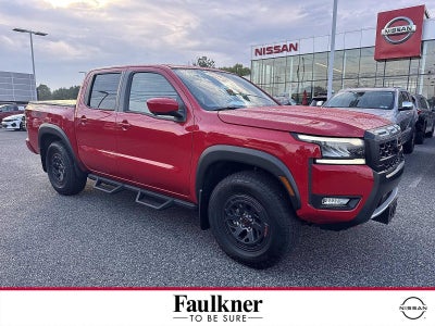 2026 Nissan Frontier Crew Cab PRO-4X®