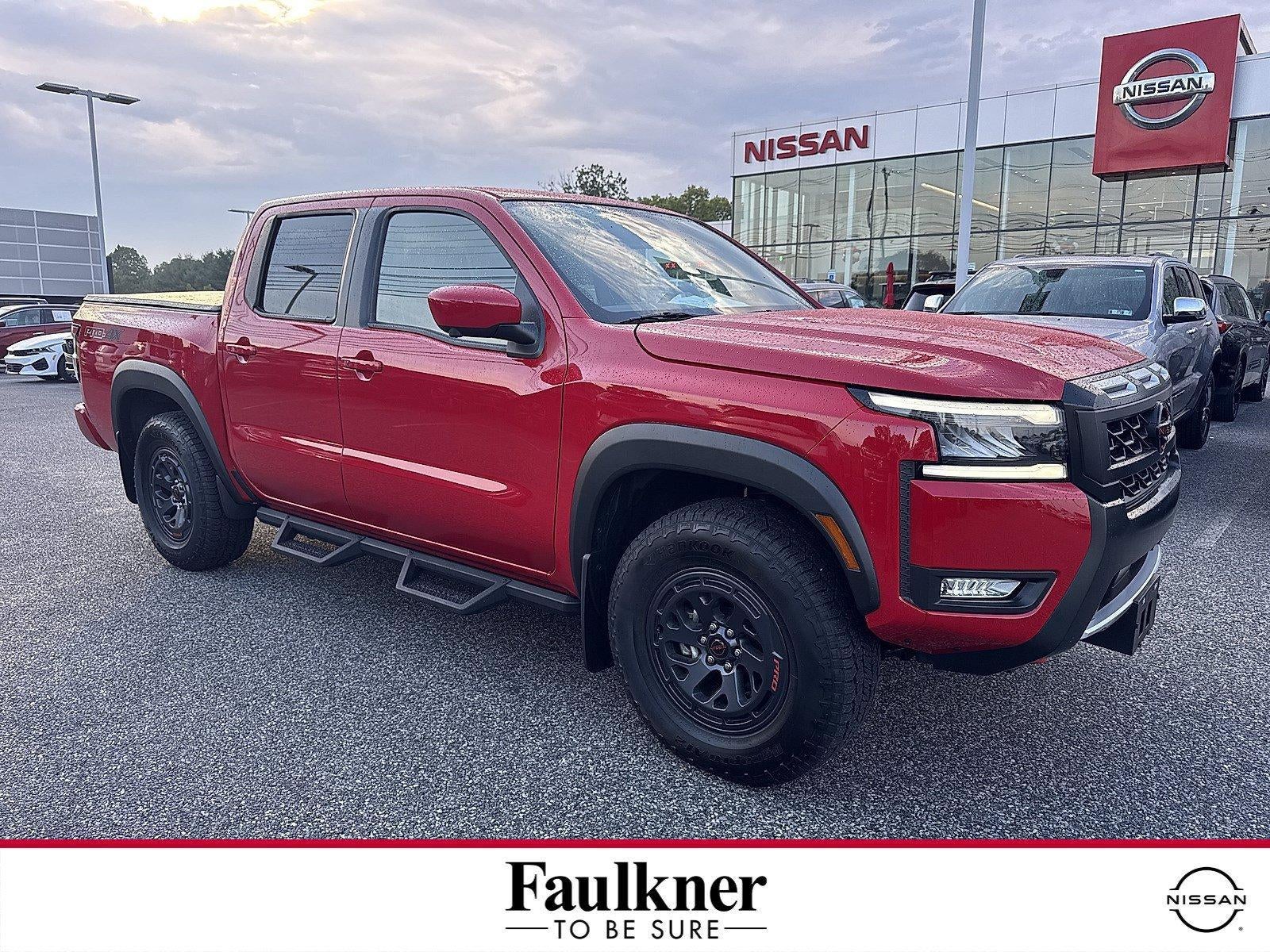 2026 Nissan Frontier Crew Cab PRO-4X®
