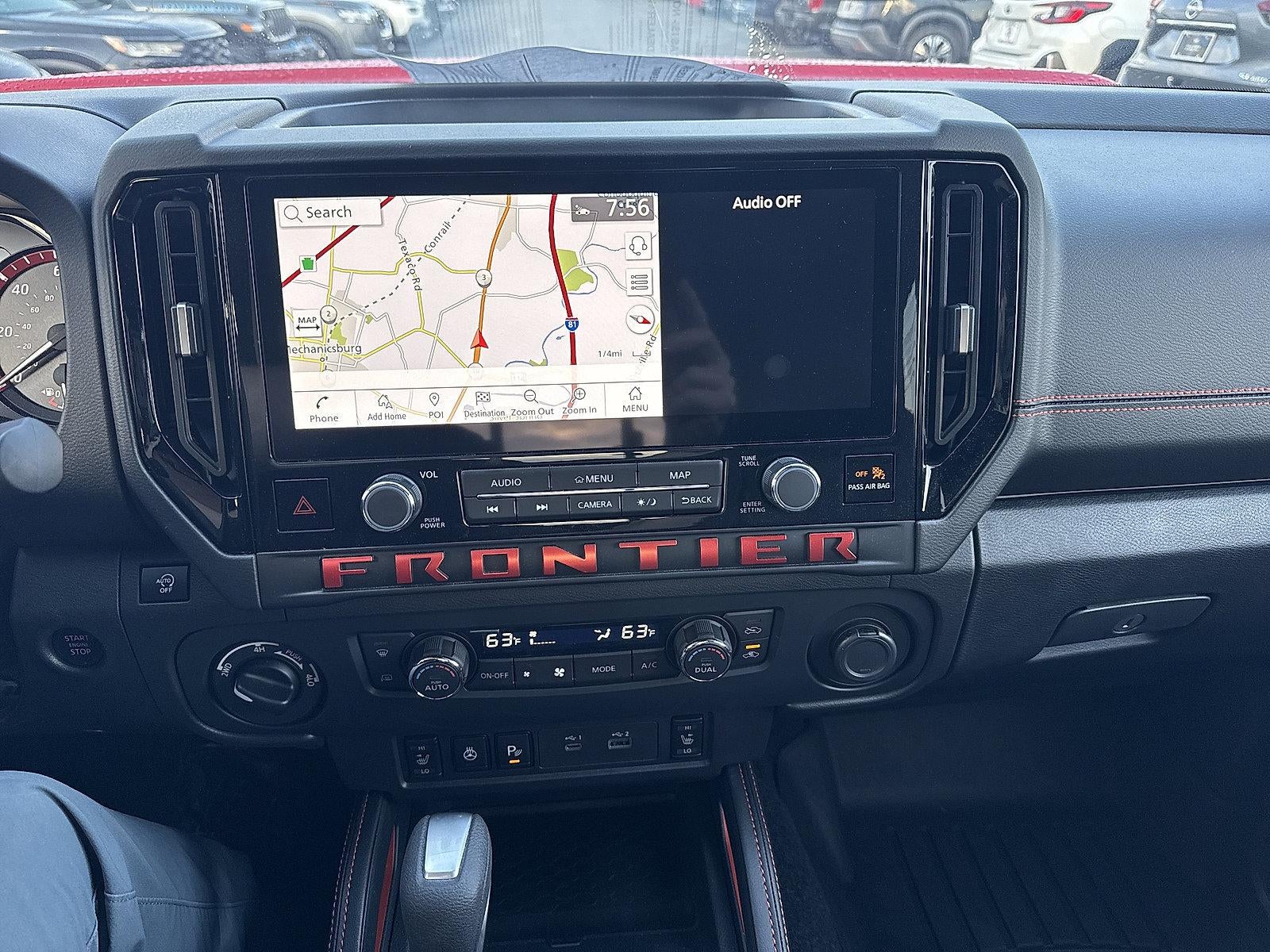 2026 Nissan Frontier Crew Cab PRO-4X®
