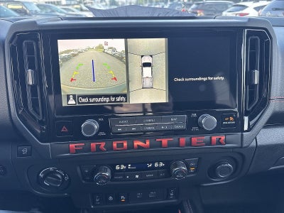 2026 Nissan Frontier Crew Cab PRO-4X®