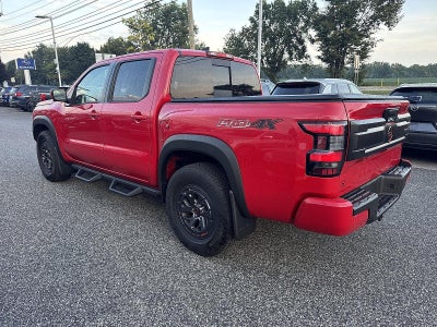 2026 Nissan Frontier Crew Cab PRO-4X®