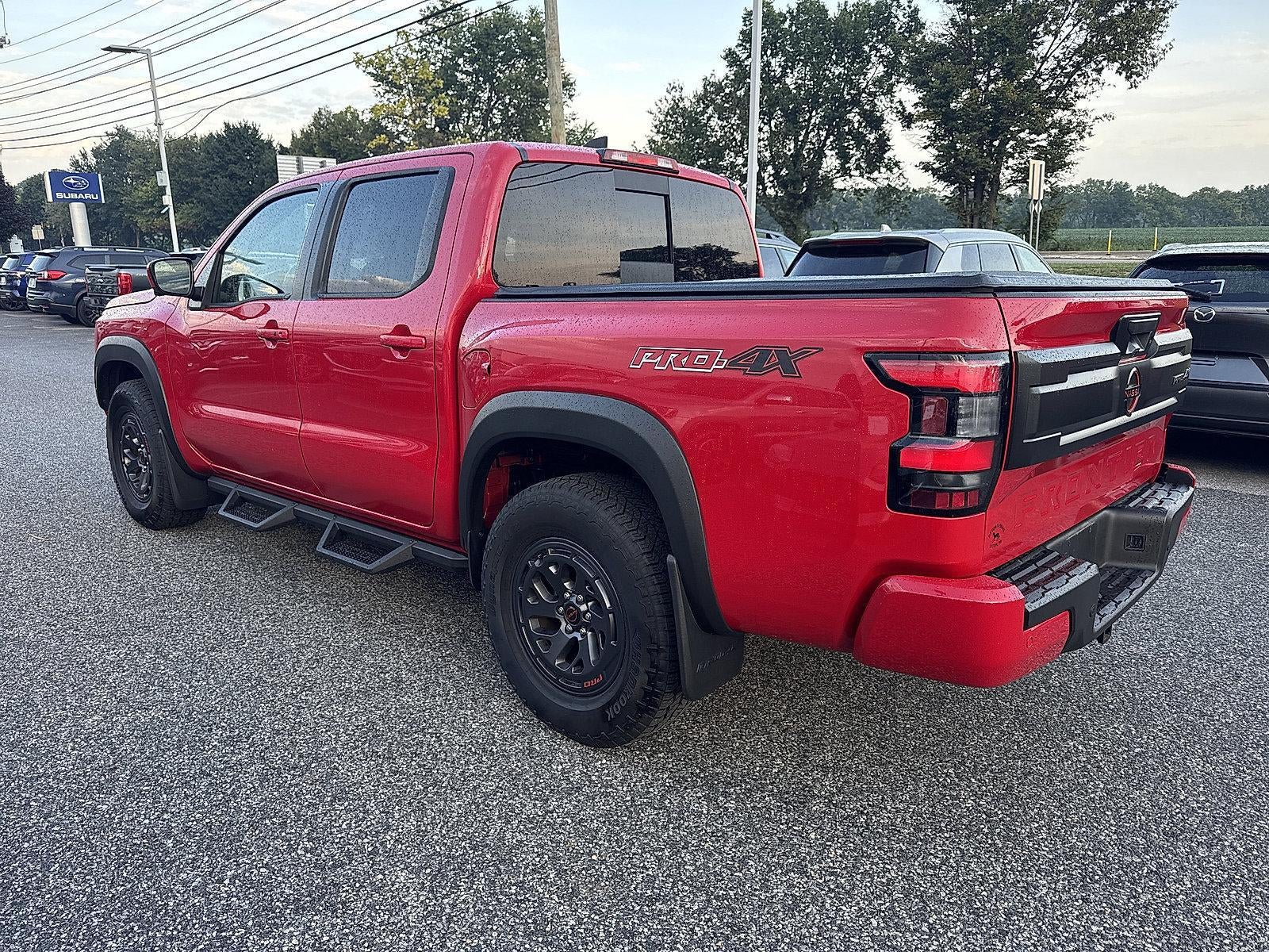 2026 Nissan Frontier Crew Cab PRO-4X®
