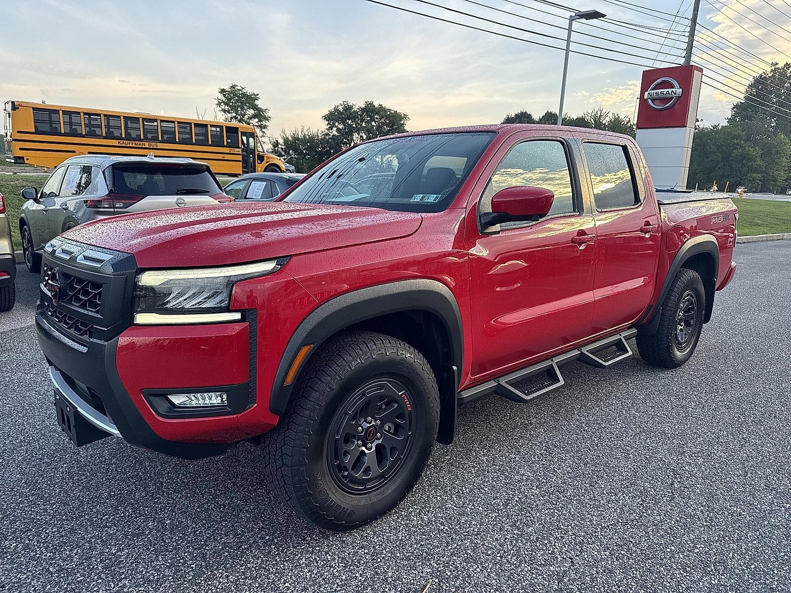 2026 Nissan Frontier Crew Cab PRO-4X®