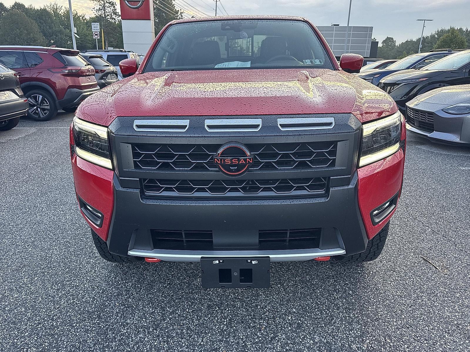2026 Nissan Frontier Crew Cab PRO-4X®
