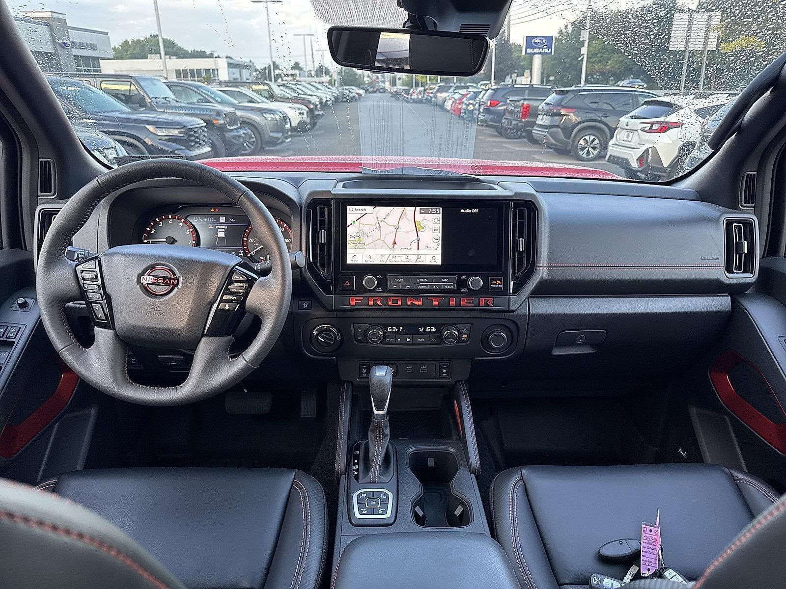 2026 Nissan Frontier Crew Cab PRO-4X®