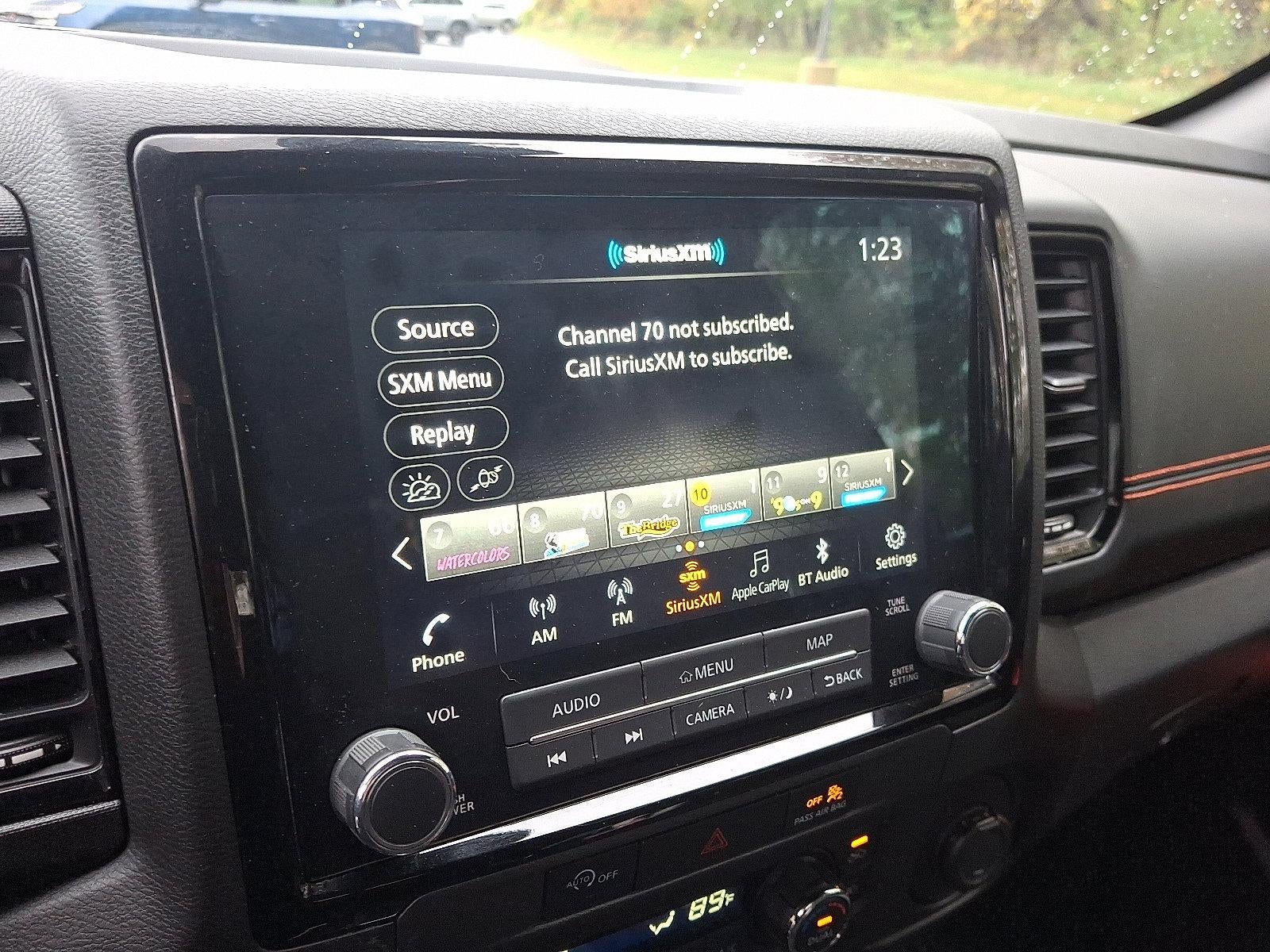 2023 Nissan Frontier Crew Cab PRO-4X®