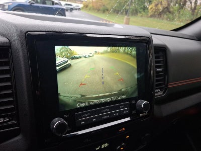 2023 Nissan Frontier Crew Cab PRO-4X®