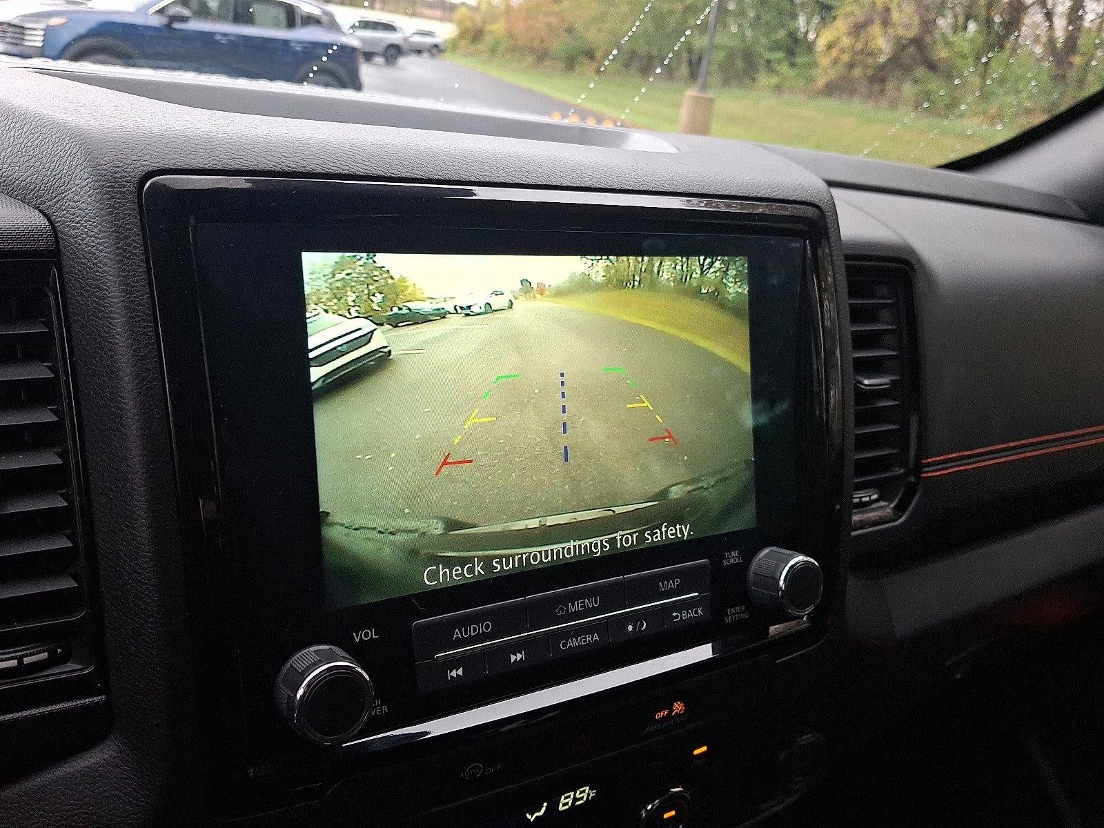 2023 Nissan Frontier Crew Cab PRO-4X®