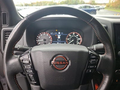 2023 Nissan Frontier Crew Cab PRO-4X®