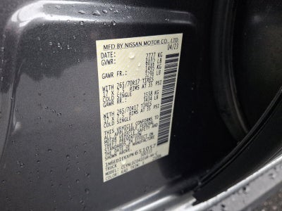 2023 Nissan Frontier Crew Cab PRO-4X®